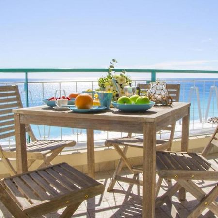 Prom 131 - Promenade - Sea View - Terrace Apartman Nizza Kültér fotó