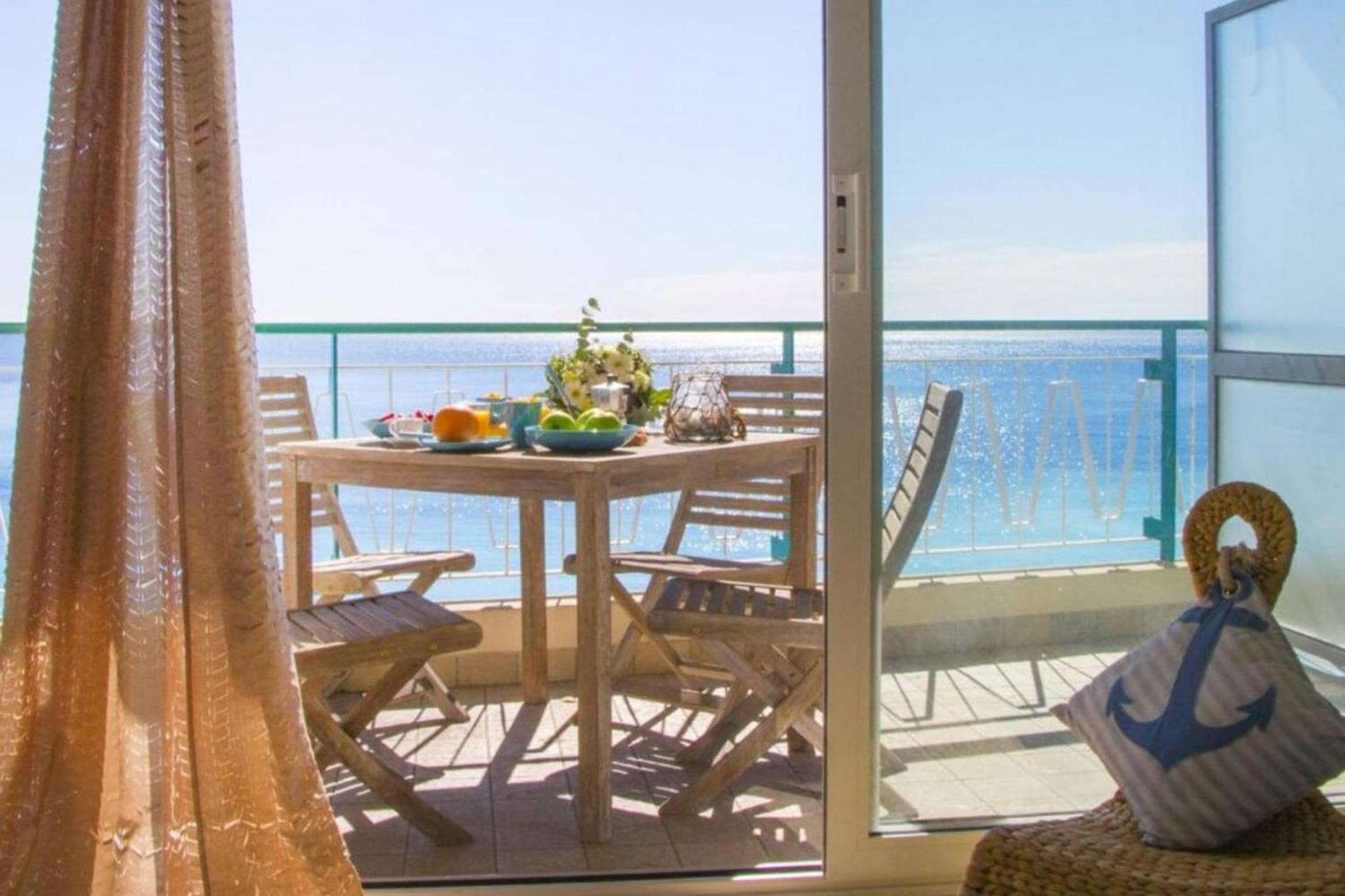 Prom 131 - Promenade - Sea View - Terrace Apartman Nizza Kültér fotó