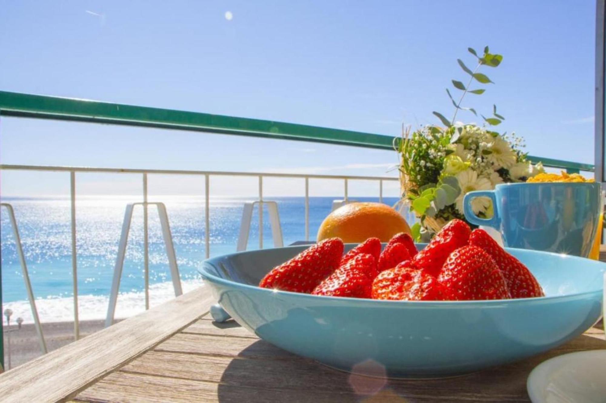 Prom 131 - Promenade - Sea View - Terrace Apartman Nizza Kültér fotó