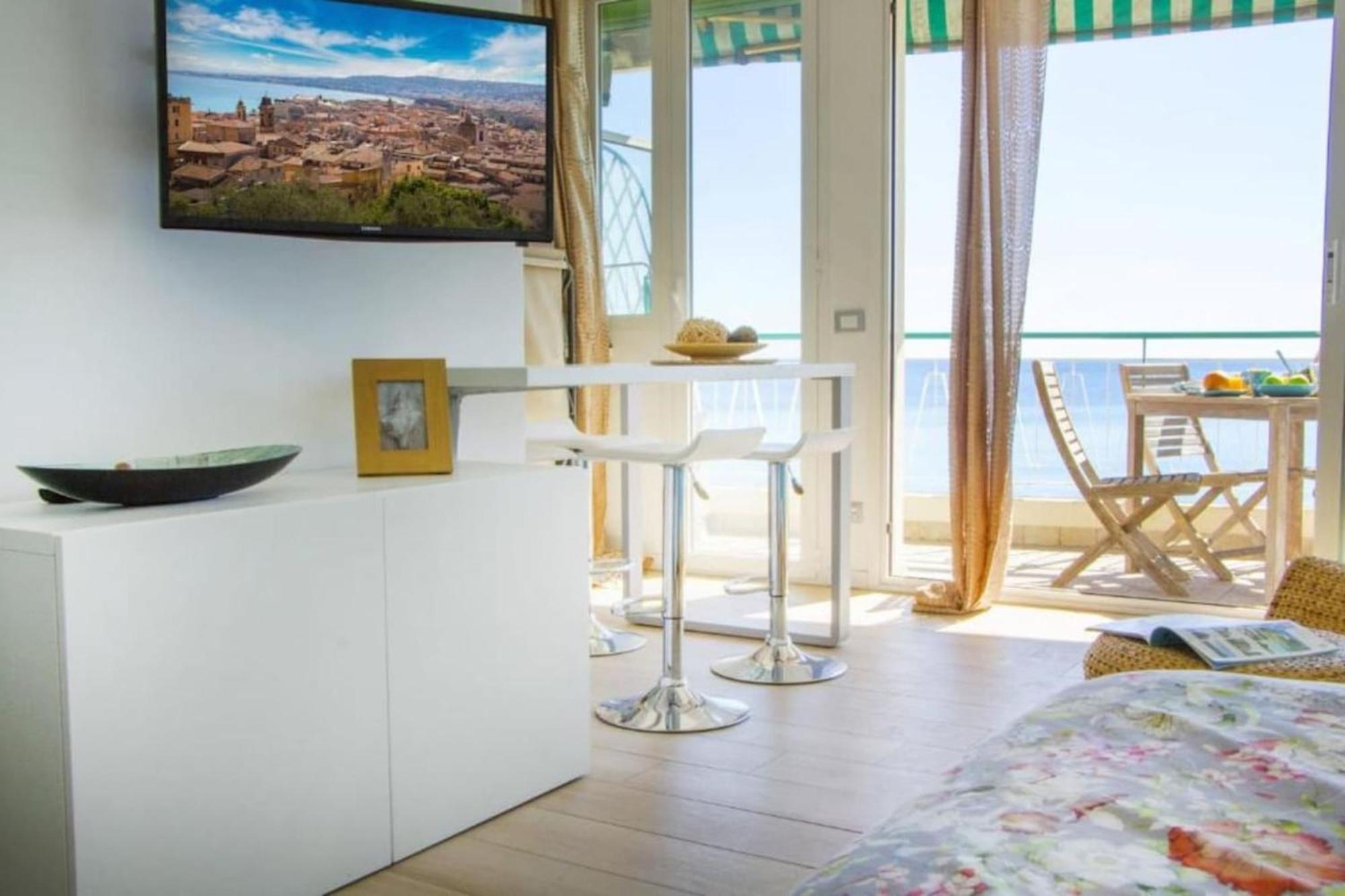 Prom 131 - Promenade - Sea View - Terrace Apartman Nizza Kültér fotó