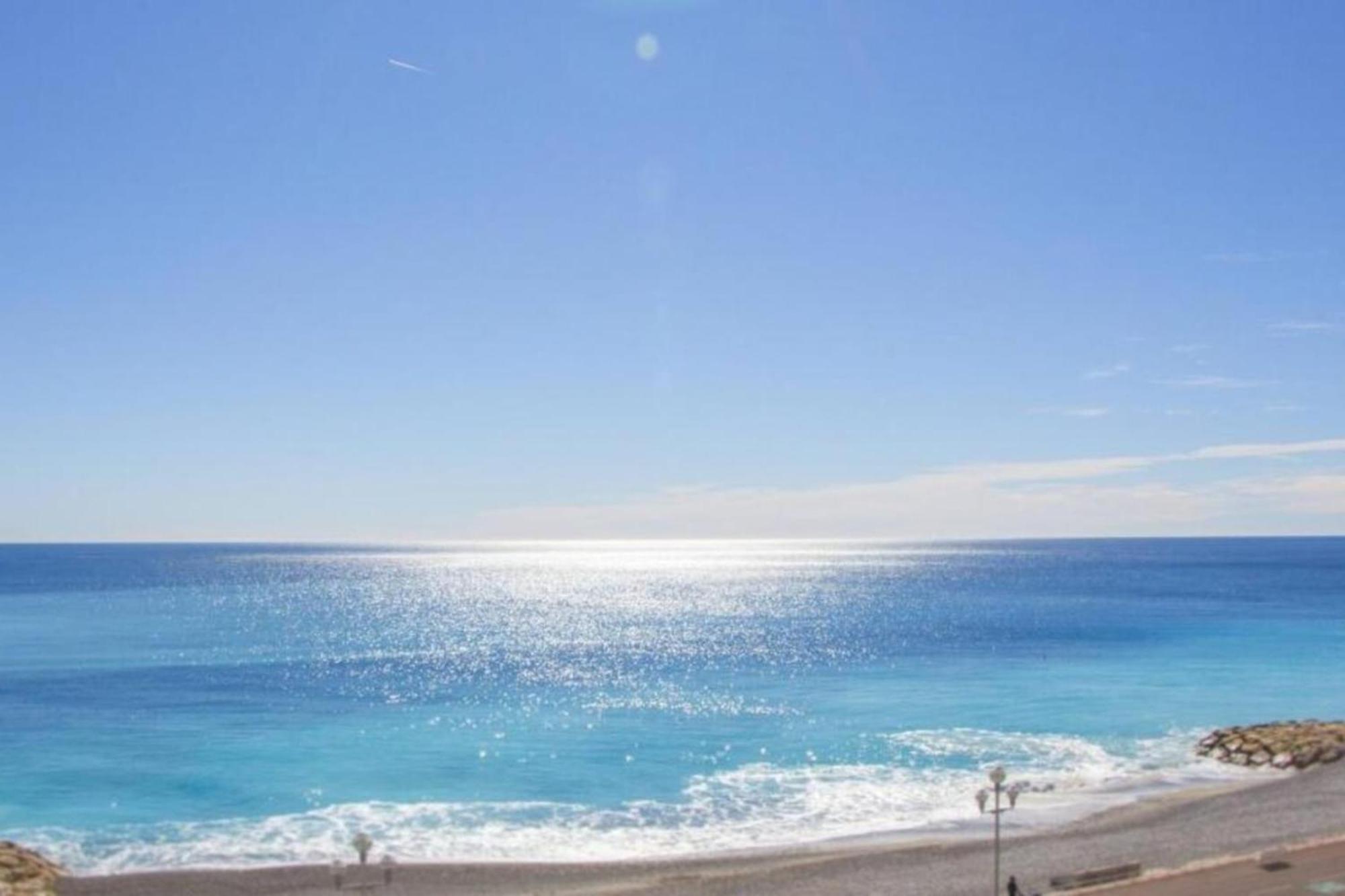 Prom 131 - Promenade - Sea View - Terrace Apartman Nizza Kültér fotó