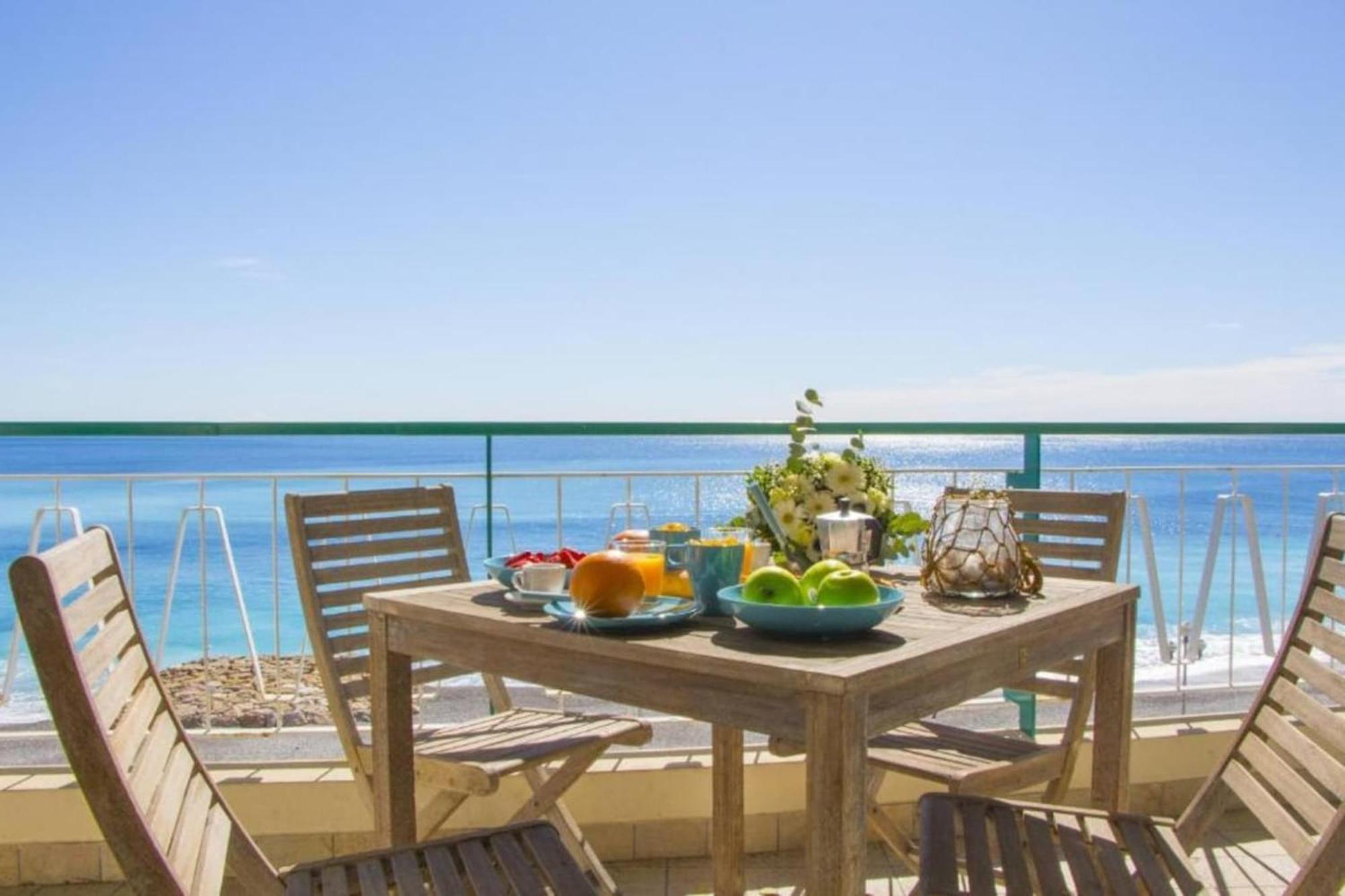 Prom 131 - Promenade - Sea View - Terrace Apartman Nizza Kültér fotó