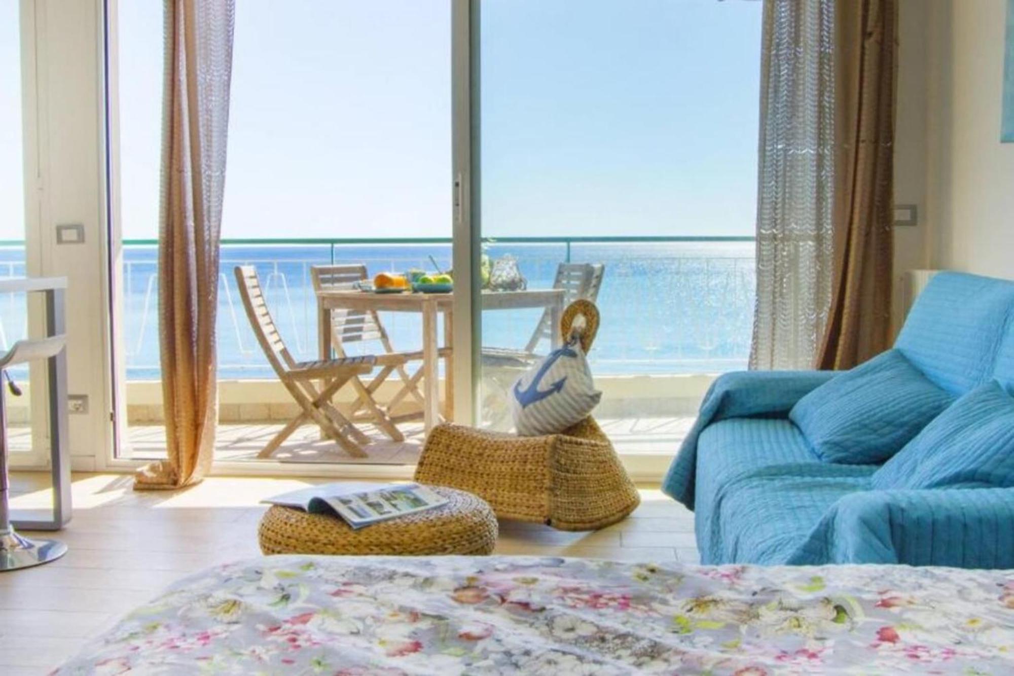 Prom 131 - Promenade - Sea View - Terrace Apartman Nizza Kültér fotó