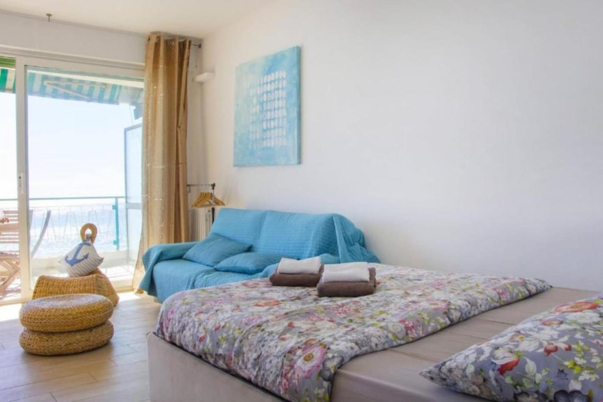 Prom 131 - Promenade - Sea View - Terrace Apartman Nizza Kültér fotó