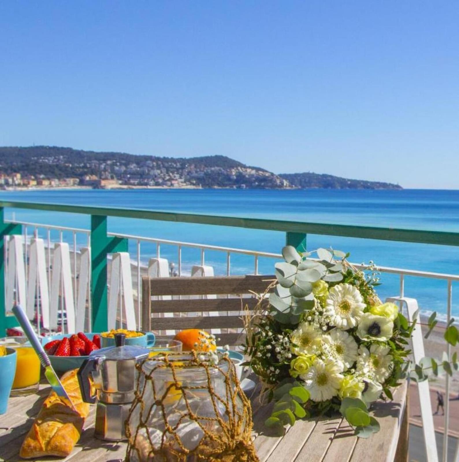 Prom 131 - Promenade - Sea View - Terrace Apartman Nizza Kültér fotó